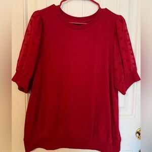 Torrid Heart Sleeve Top